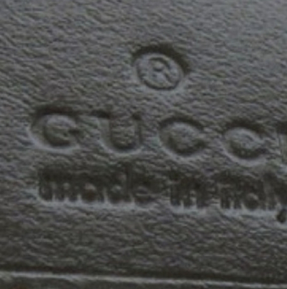 Gucci Jackie Piston Bifold Wallet GG canvas Brown EUC - Picture 7 of 9